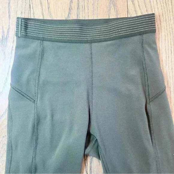 Lululemon Principal Dancer Golden Lining Tight in Armory *28" Size 4 - Picture 6 of 14